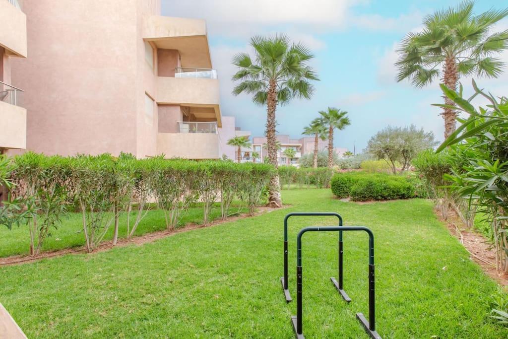 Residence Golfique Pj, Jardin, Piscine Marrakesch Exterior foto