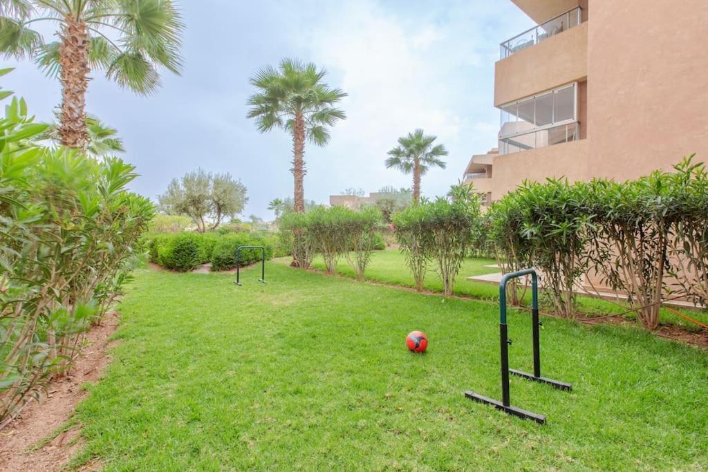 Residence Golfique Pj, Jardin, Piscine Marrakesch Exterior foto