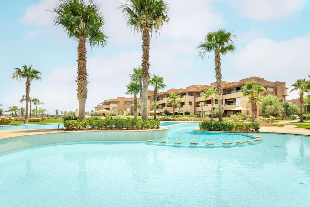 Residence Golfique Pj, Jardin, Piscine Marrakesch Exterior foto