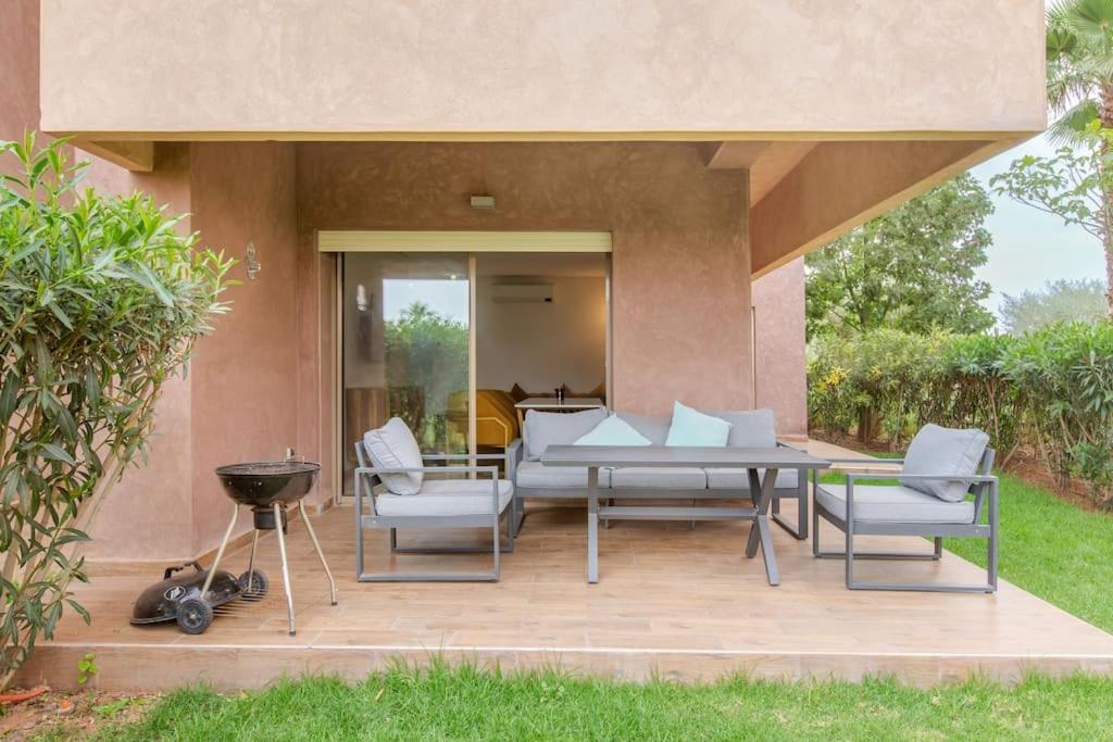 Residence Golfique Pj, Jardin, Piscine Marrakesch Exterior foto